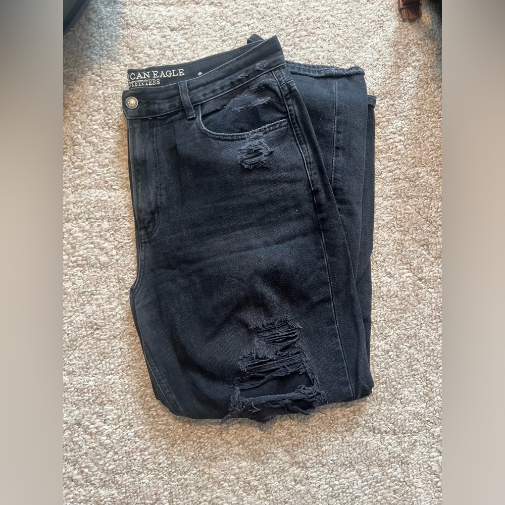 AE Mom jeans
